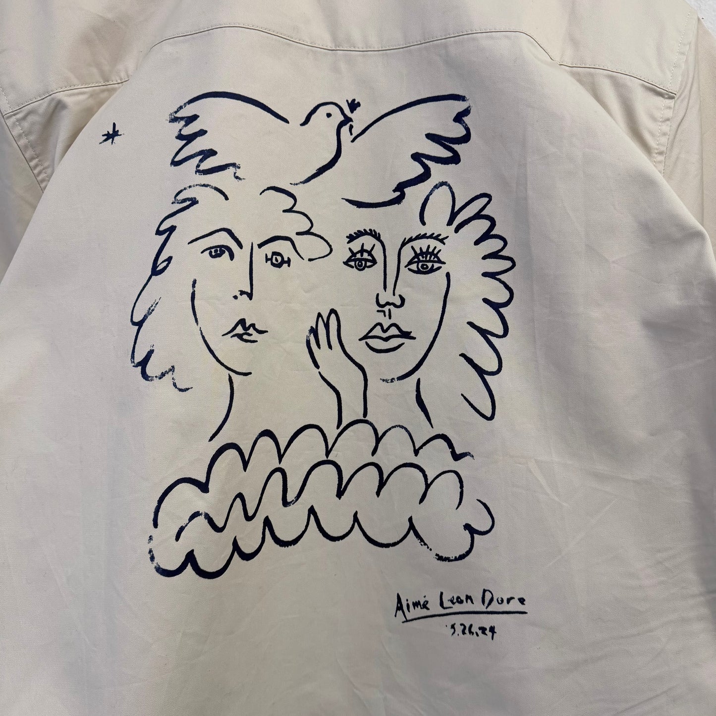 AIME LEON DORE SS24 Lesvos Cropped
Camp Shirt
