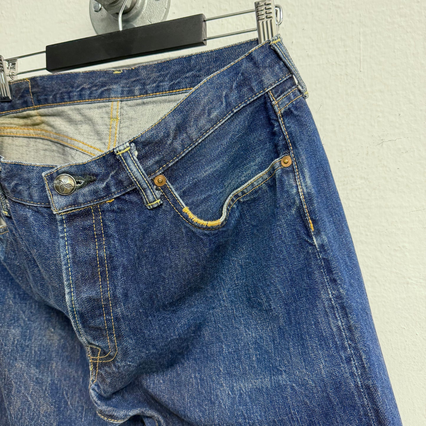 SPOTTED HORSE Japanese Selvedge Denim 32x33
