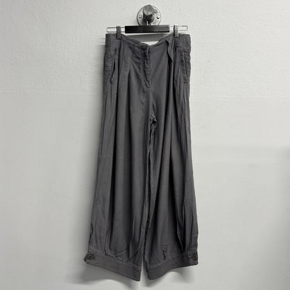ARMANI Linen Button Cuffs Pants
