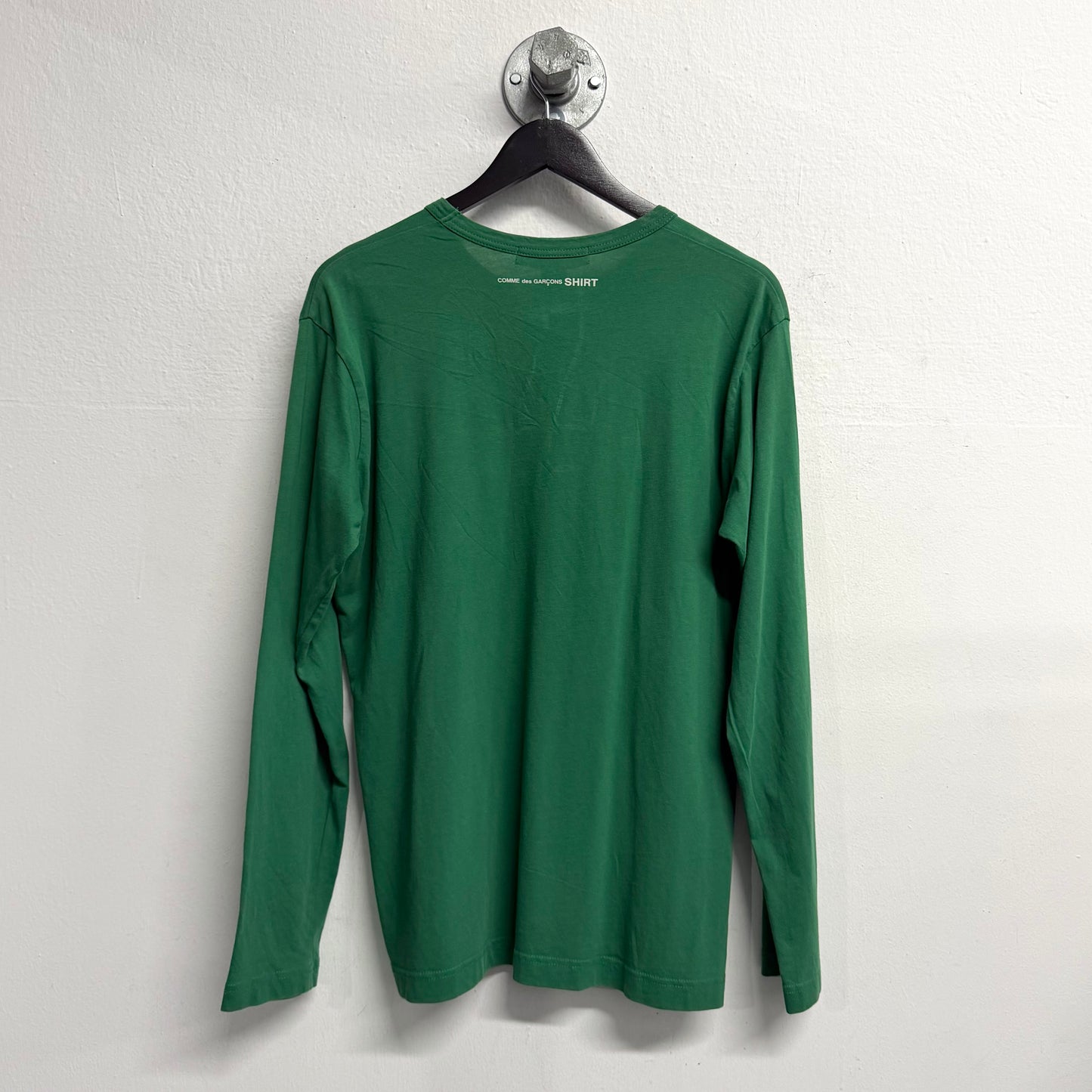 COMME DES GARÇONS Crew Neck Long Sleeve T-Shirt