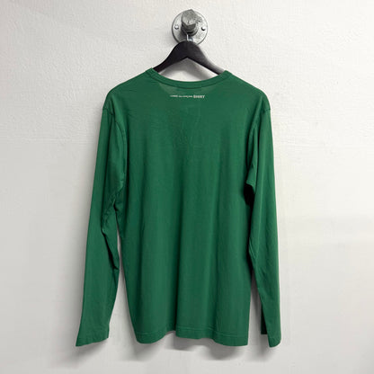 COMME DES GARÇONS Crew Neck Long Sleeve T-Shirt