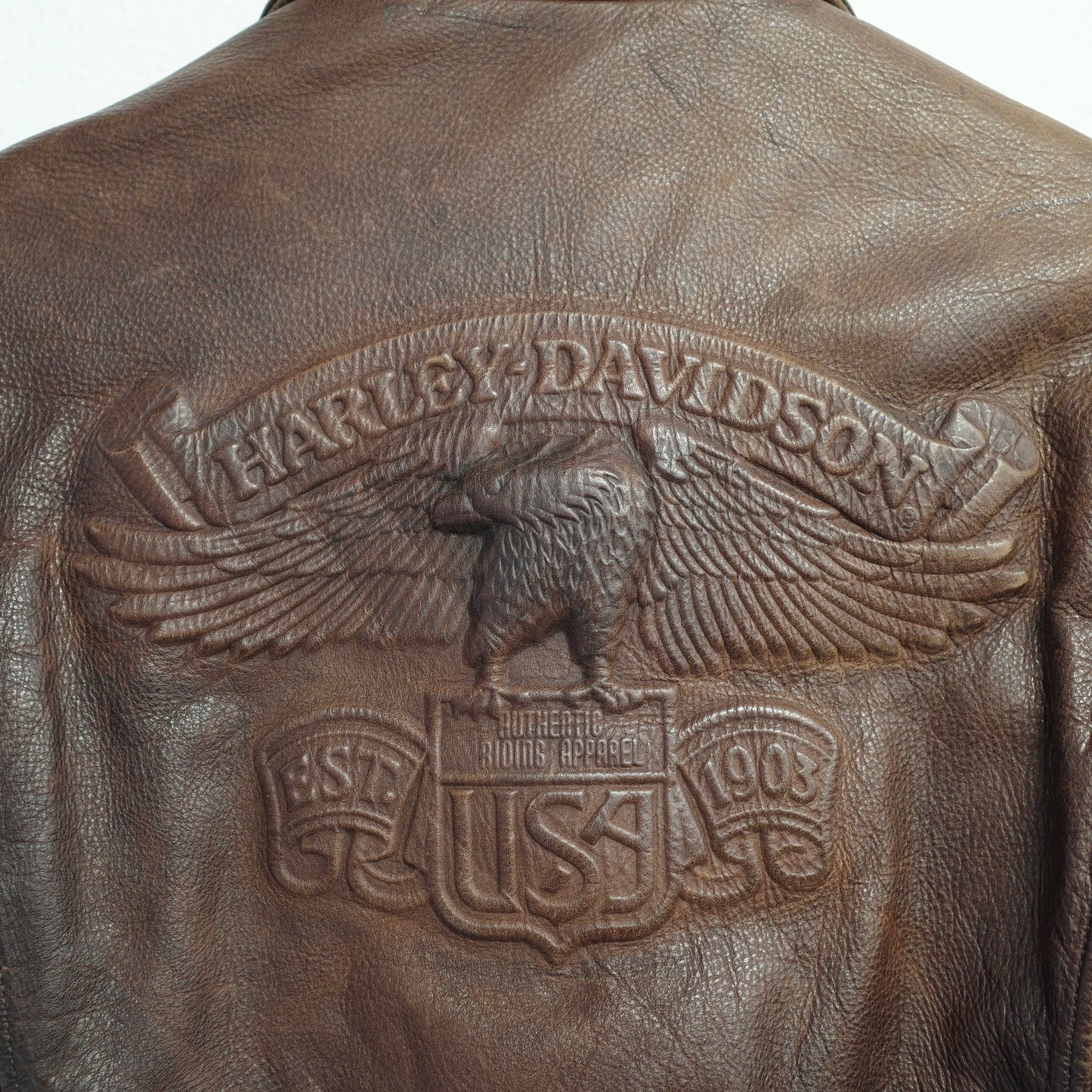 HARLEY DAVIDSON Perfecto Leather Jacket