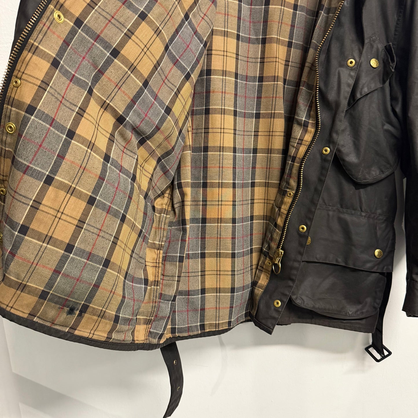 BARBOUR International Waxed Jacket