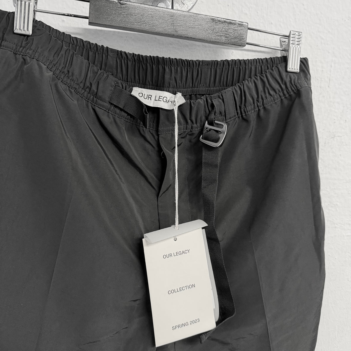 OUR LEGACY Grace Nylon Wander Trouser