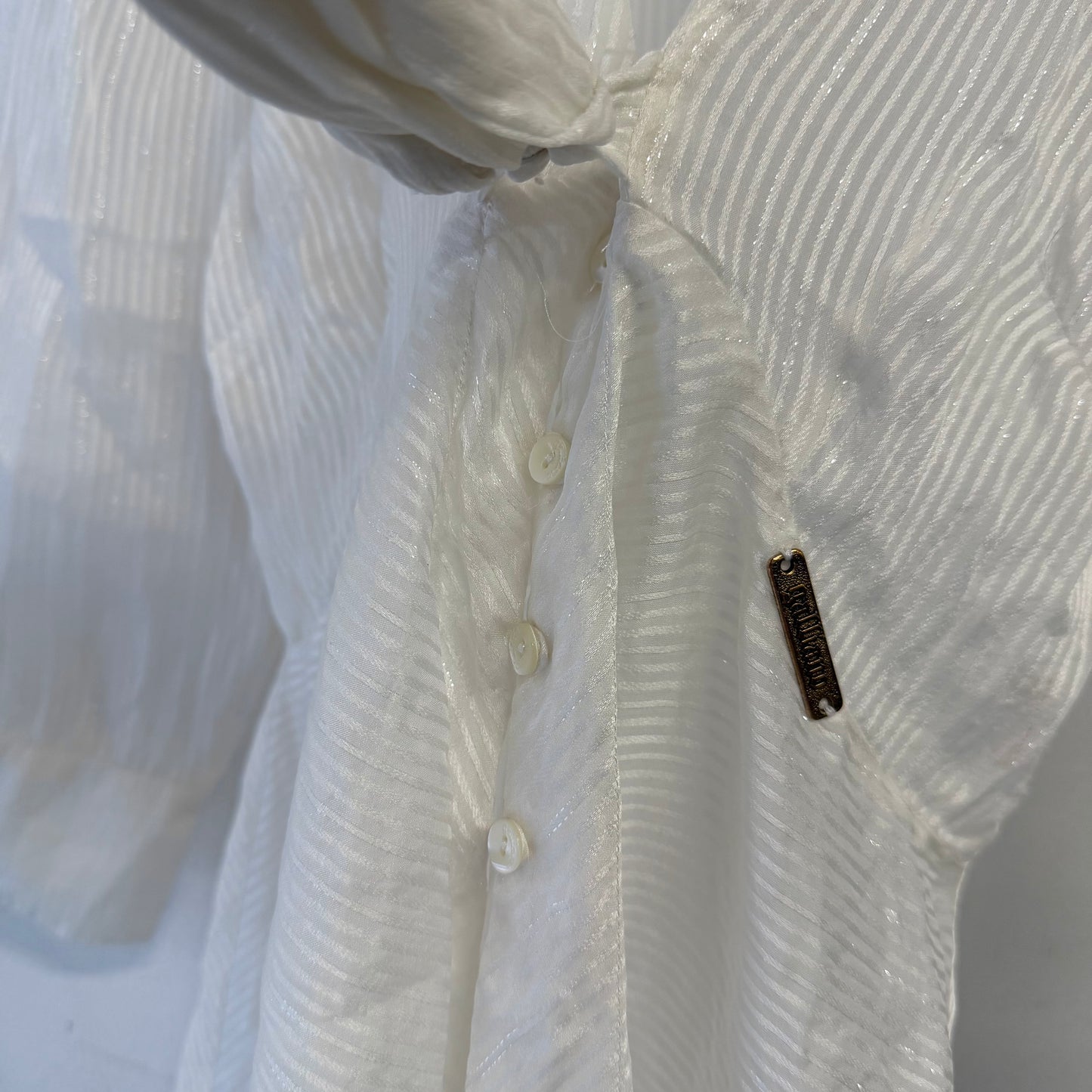 JOHN GALLIANO Silk Top Shirt