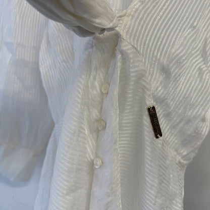 JOHN GALLIANO Silk Top Shirt
