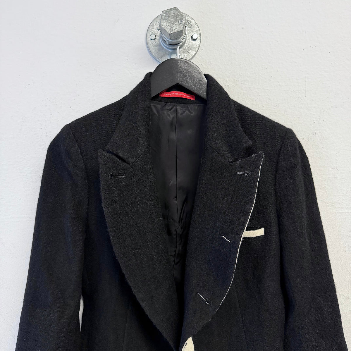YOHJI YAMAMOTO Y’S Wool Blazer Jacket