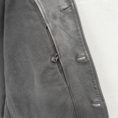 C.P. COMPANY Leather Blazer Jacket