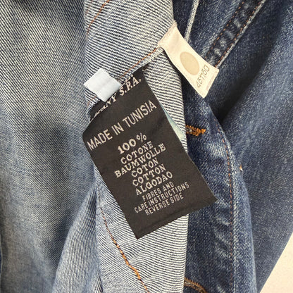 STONE ISLAND 2006 Denim Trucker Jacket