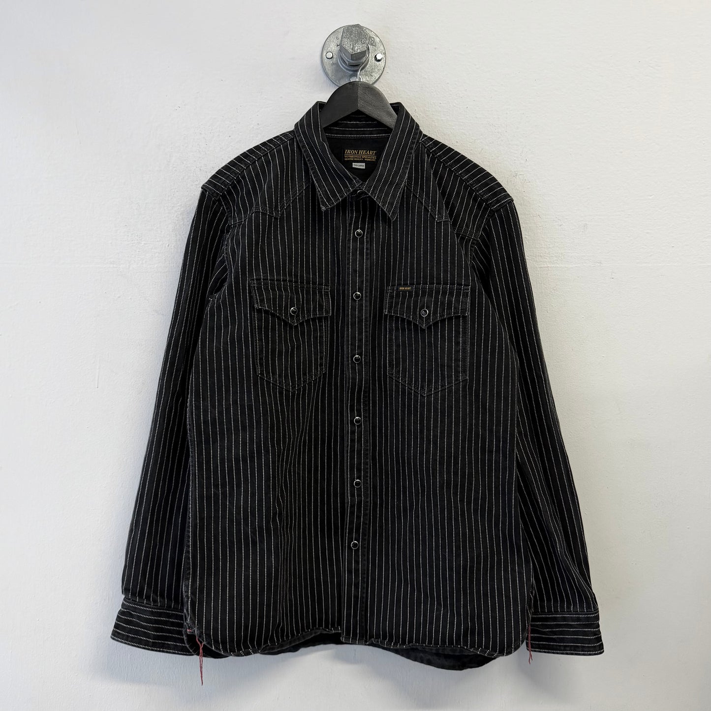 IRON HEART IHSH-62 12oz Wabash Western Shirt