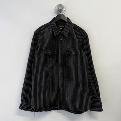 IRON HEART IHSH-62 12oz Wabash Western Shirt