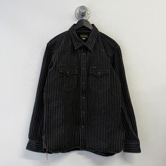 IRON HEART IHSH-62 12oz Wabash Western Shirt