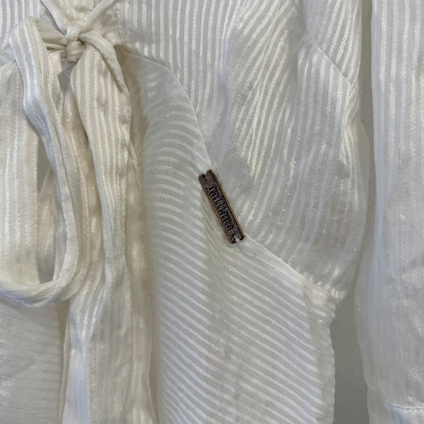 JOHN GALLIANO Silk Top Shirt