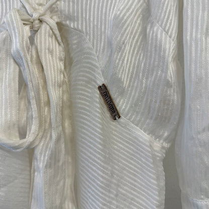 JOHN GALLIANO Silk Top Shirt