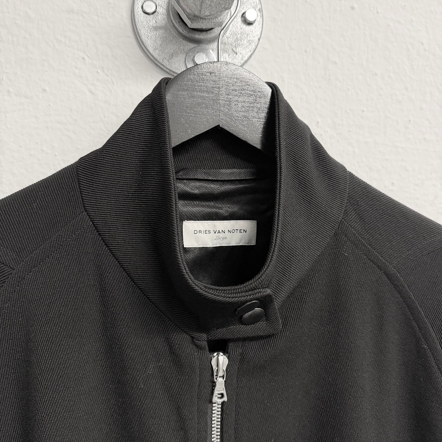 DRIES VAN NOTEN Wool Coat Jacket