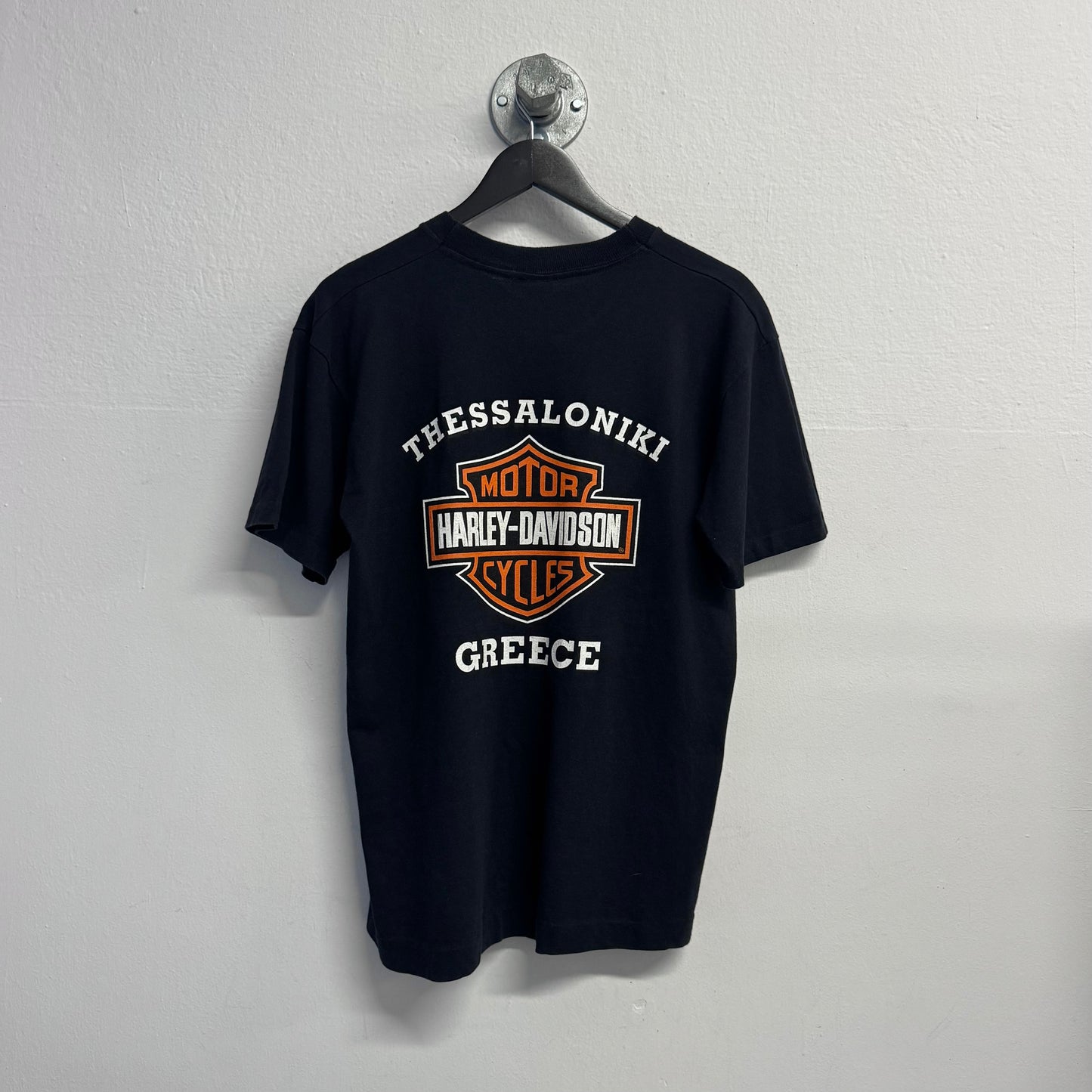 HARLEY DAVIDSON 1995 Single Stitch Ultraviolet V2 Engine TShirt