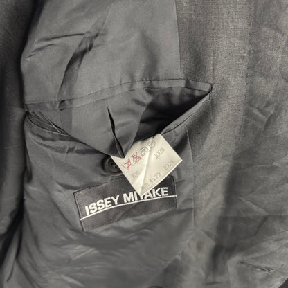 ISSEY MIYAKE SS1992 Single Button Boxy Blazer Jacket