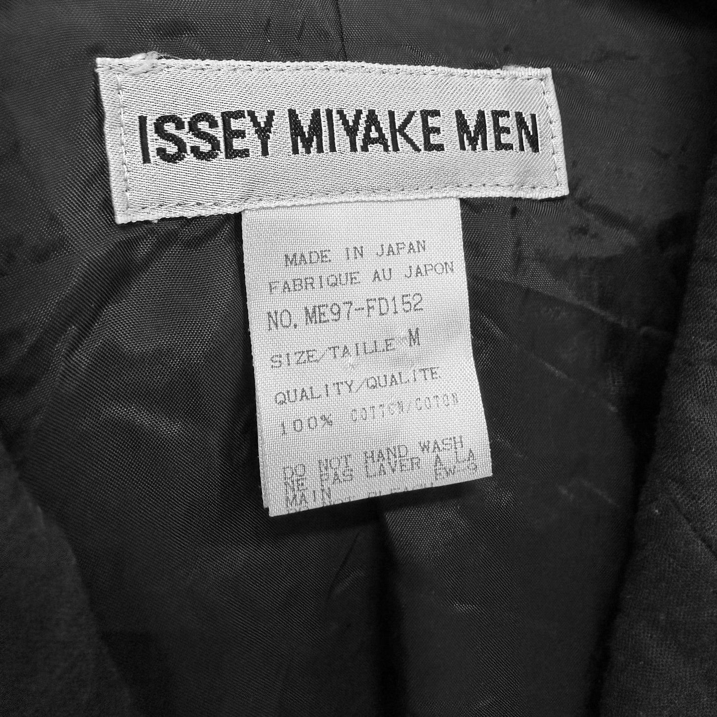 ISSEY MIYAKE 90s Vintage Cotton Plisse Suit