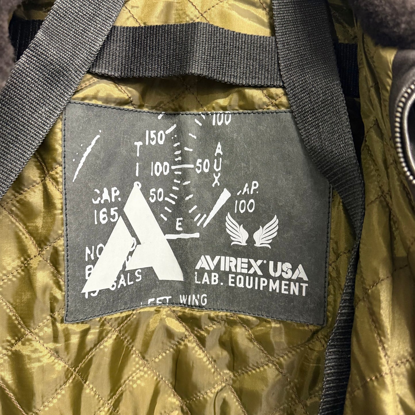 AVIREX Pilot’s Leather Jacket