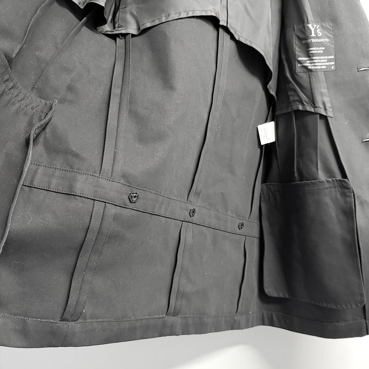 YOHJI YAMAMOTO Y’S Blazer Jacket