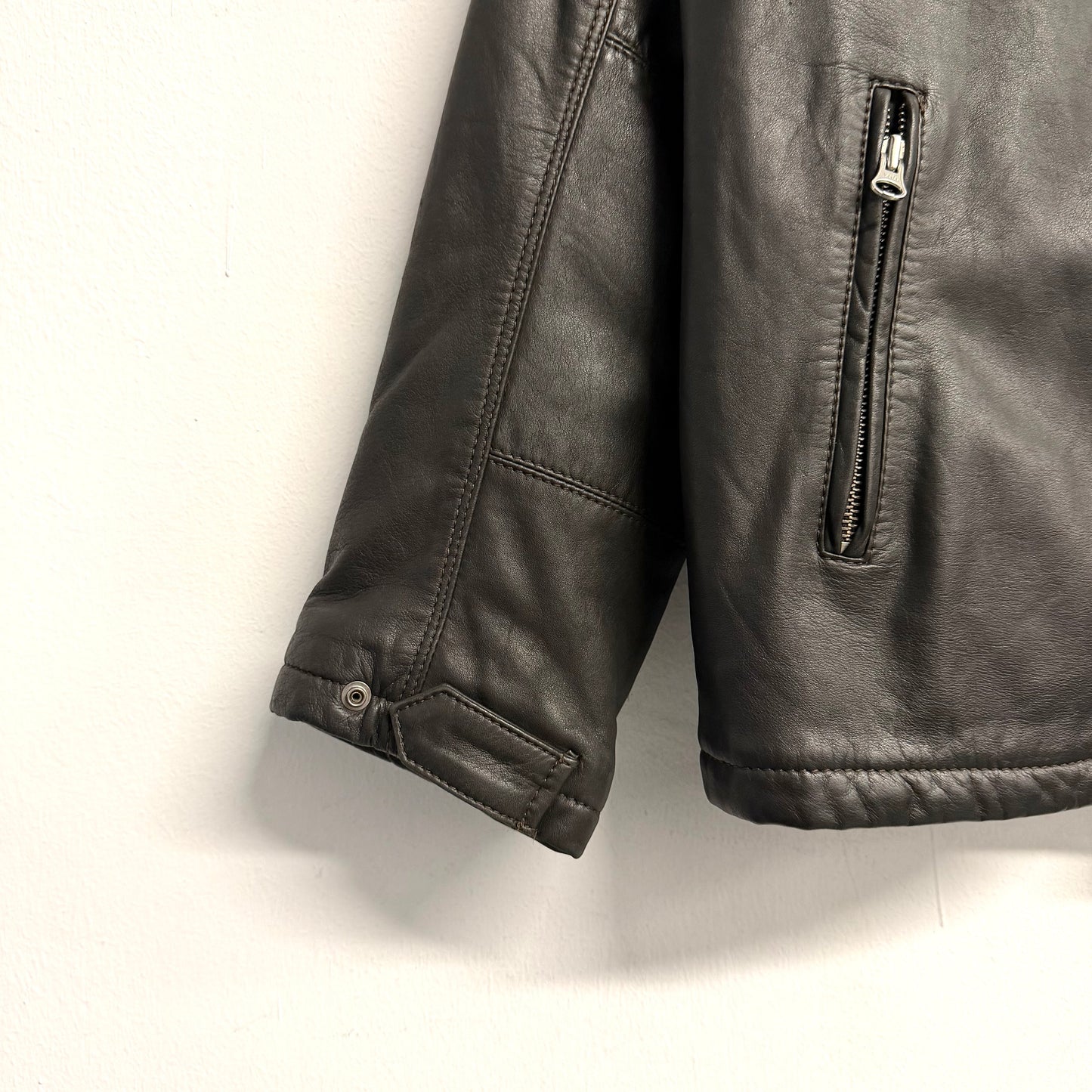C.P. COMPANY Leather Jacket