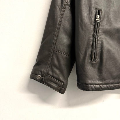 C.P. COMPANY Leather Jacket