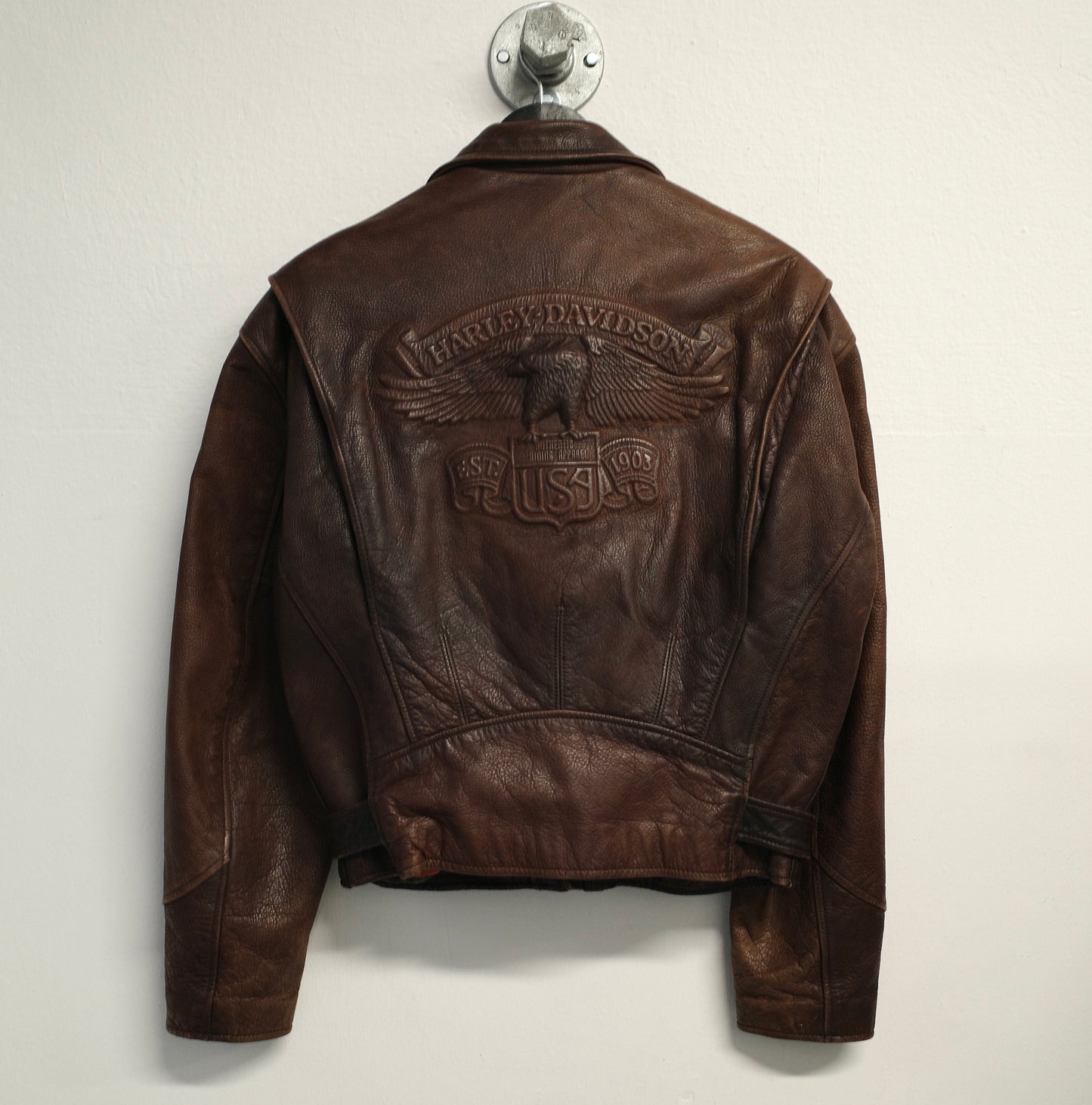 HARLEY DAVIDSON Perfecto Leather Jacket