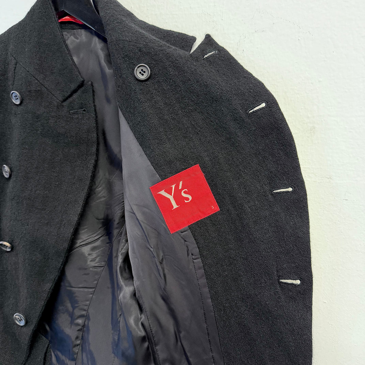 YOHJI YAMAMOTO Y’S Wool Blazer Jacket