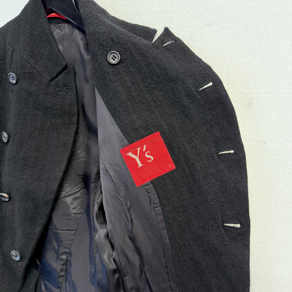 YOHJI YAMAMOTO Y’S Wool Blazer Jacket