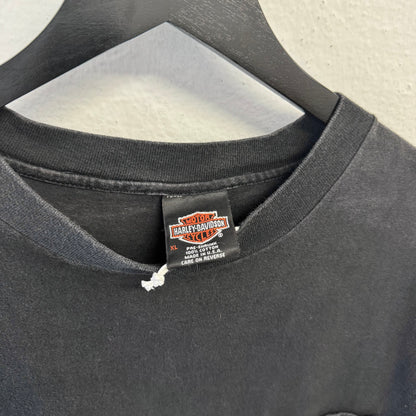 HARLEY DAVIDSON 1997 Pocket Hourglass TShirt