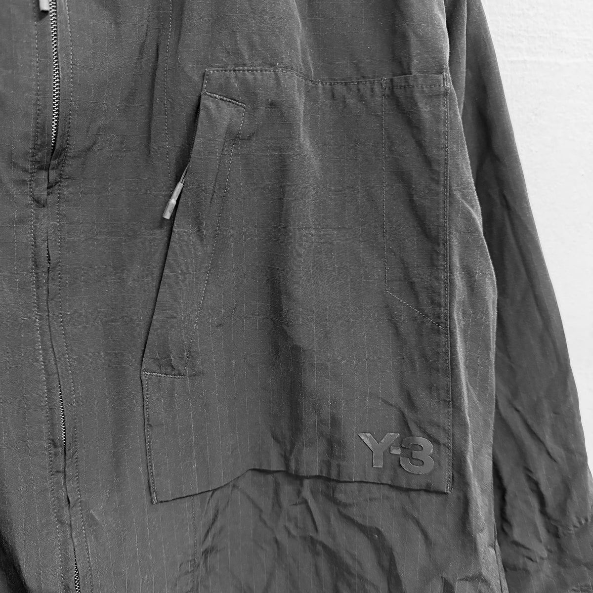 ADIDAS X YOHJI YAMAMOTO Y3 Classic Light Ripstop Overshirt