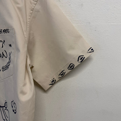 AIME LEON DORE SS24 Lesvos Cropped
Camp Shirt