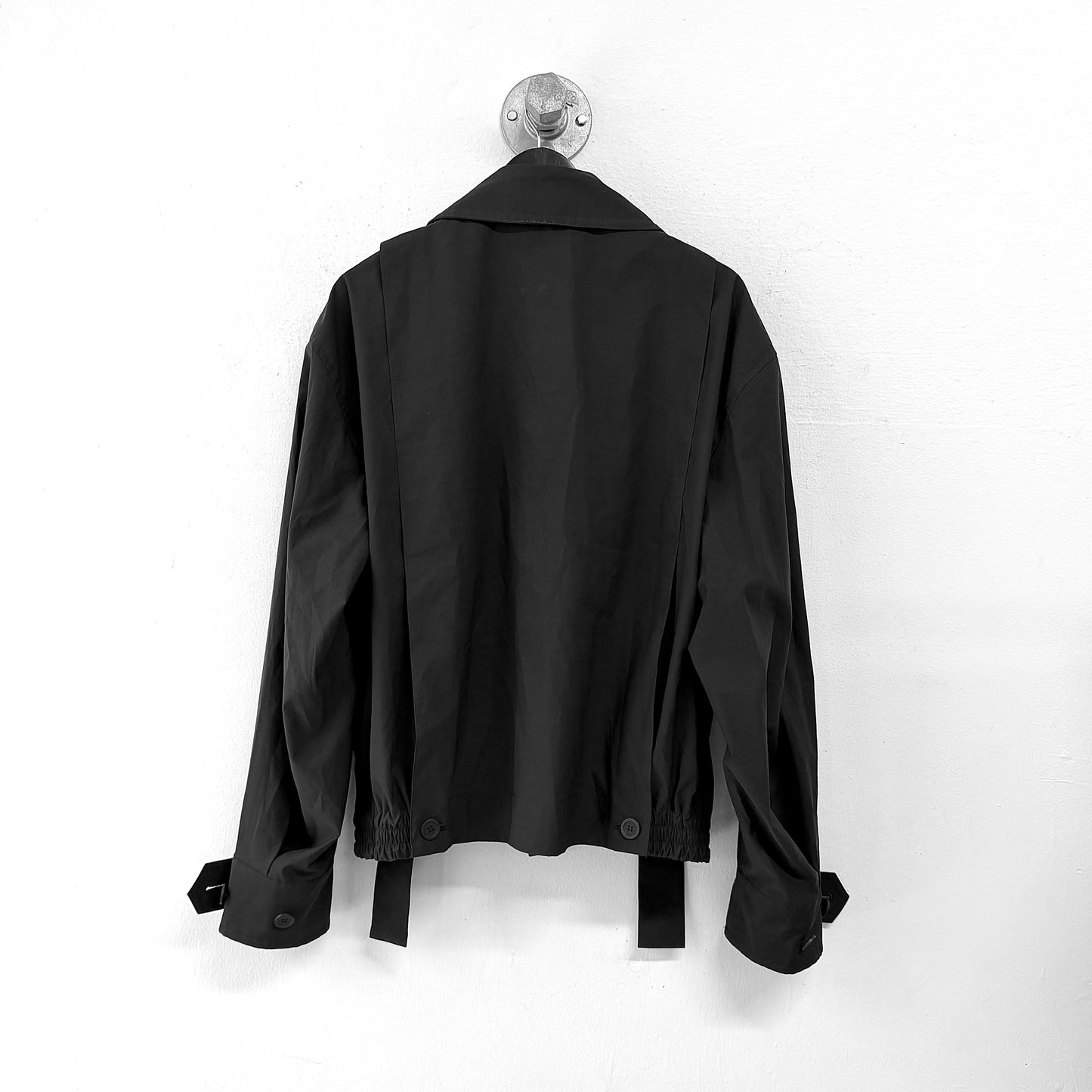 ISSEY MIYAKE Homme Plissé Parachute Bomber Jacket