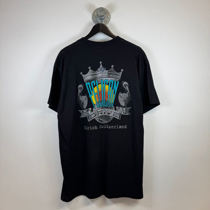 HARLEY DAVIDSON 1999 Holoubek NOS Chrome Wings Vintage Tshirt