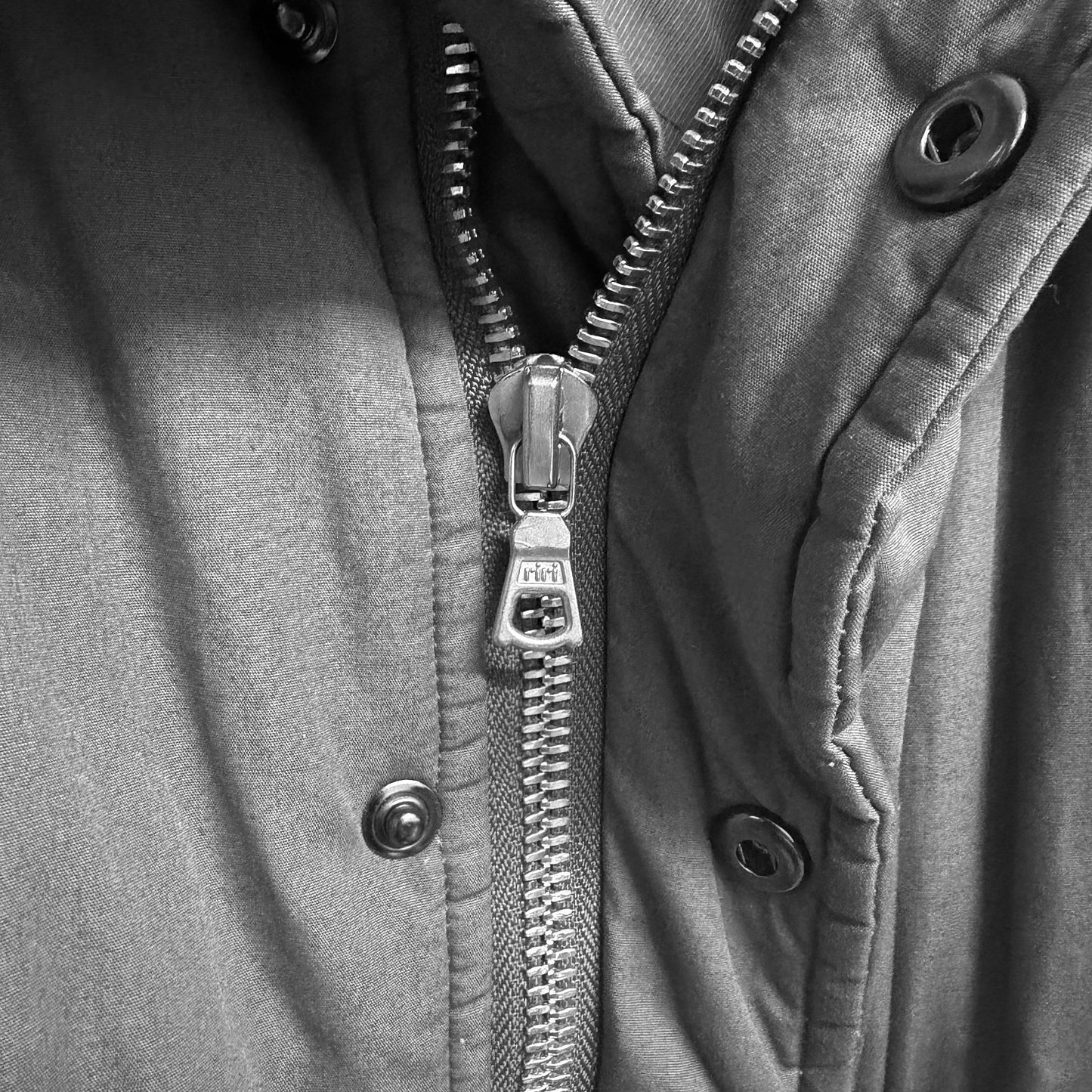 DRIES VAN NOTEN Vasco Padded Cargo Belted Jacket