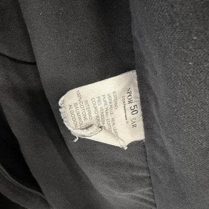 C.P. COMPANY Leather Blazer Jacket