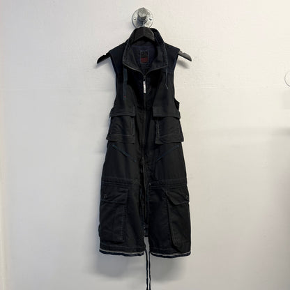 MARITHÉ & FRANÇOIS GIRBAUD Cargo Cotton Dress
