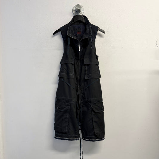MARITHÉ & FRANÇOIS GIRBAUD Cargo Cotton Dress