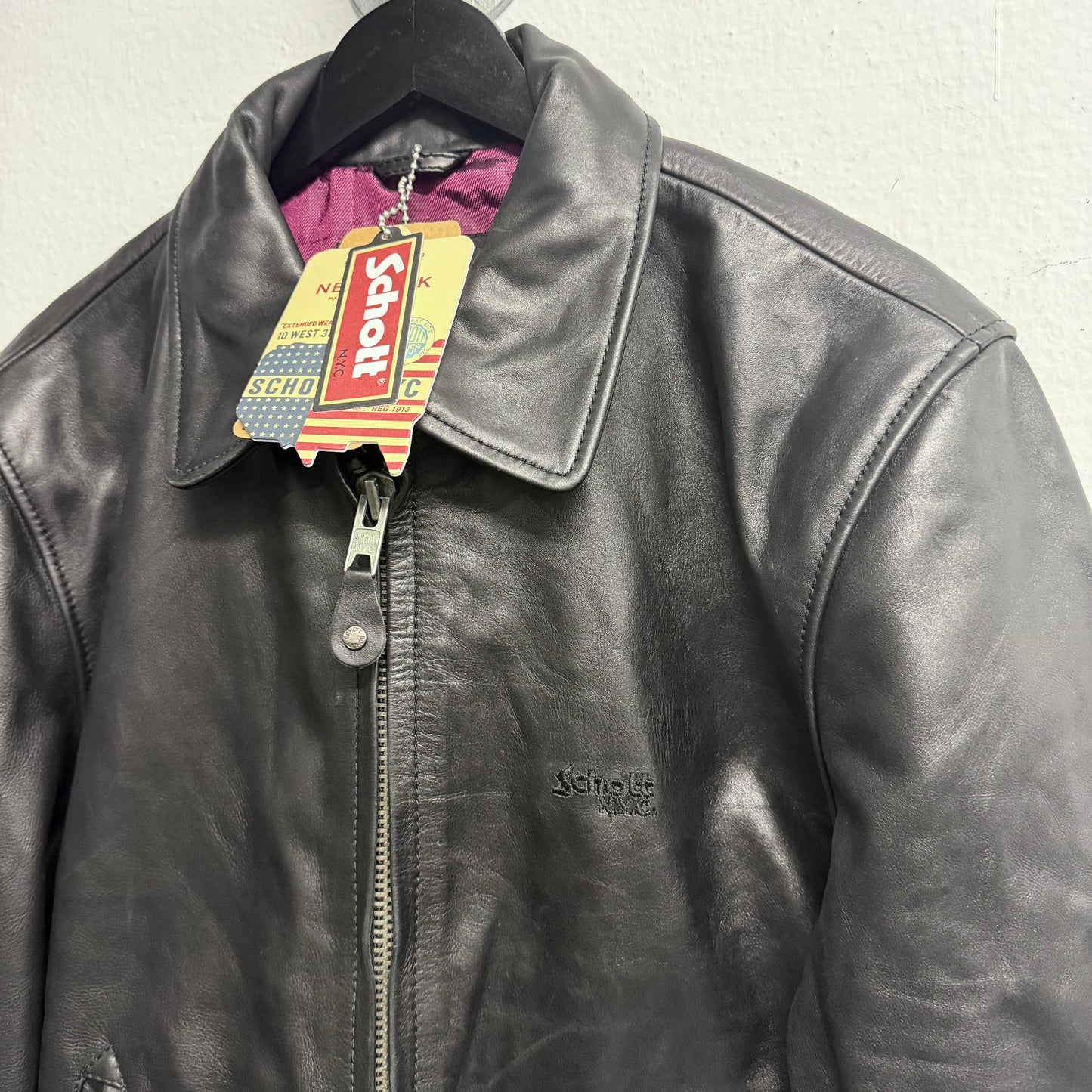 SCHOTT Leather Jacket