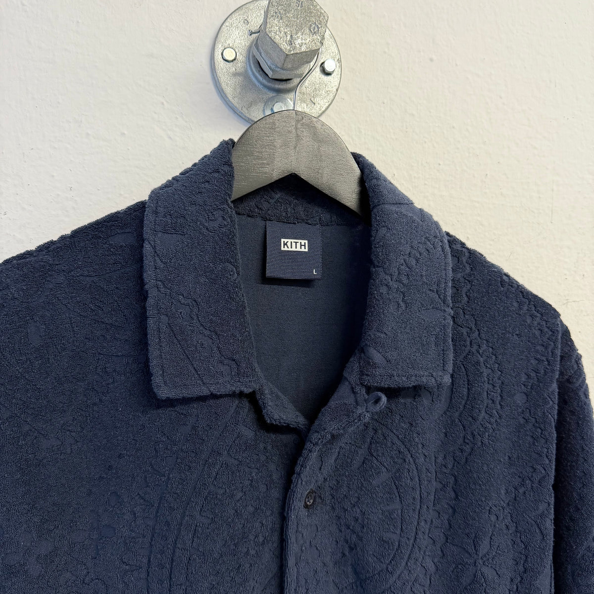 KITH Thompson Camp Collar Shirt