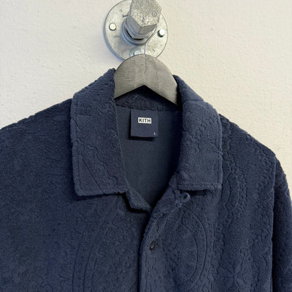 KITH Thompson Camp Collar Shirt