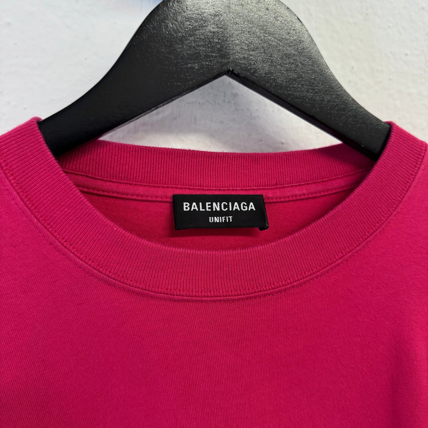 BALENCIAGA Your Logo Here Monogram Oversized TShirt