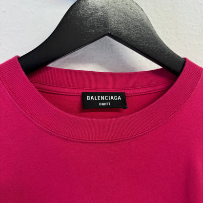 BALENCIAGA Your Logo Here Monogram Oversized TShirt