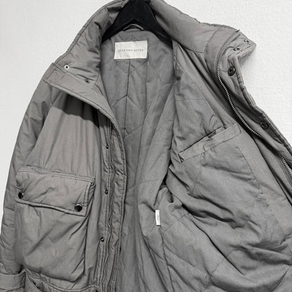 DRIES VAN NOTEN Vasco Padded Cargo Belted Jacket