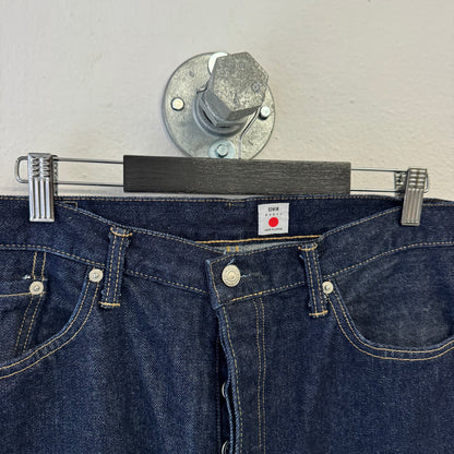 EDWIN Kaihara Pure Indigo Selvedge 13oz Regular Tapered Jeans