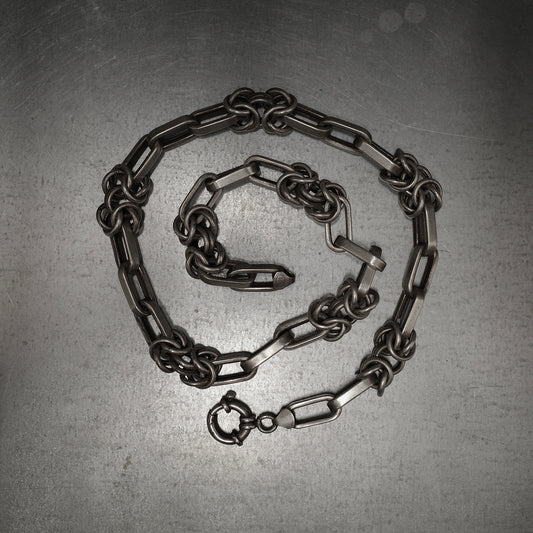VINTAGE Necklace/Wallet Chain 925 Sterling Silver
