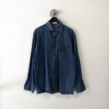 STONE ISLAND 1995 Denim shirt