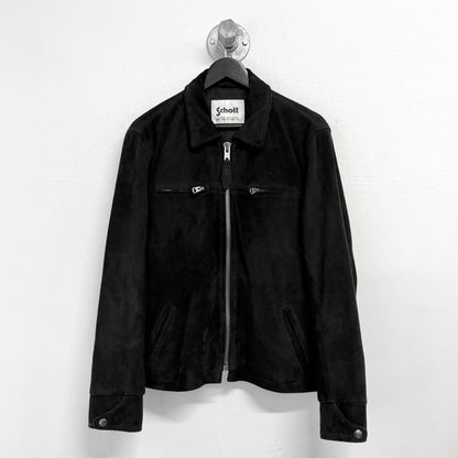 SCHOTT Suede Leather Jacket