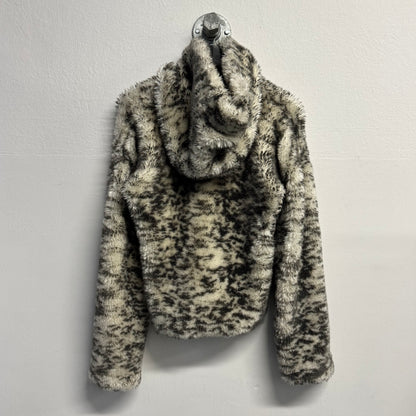ISSEY MIYAKE Vintage Faux Fur Hoodie Jacket