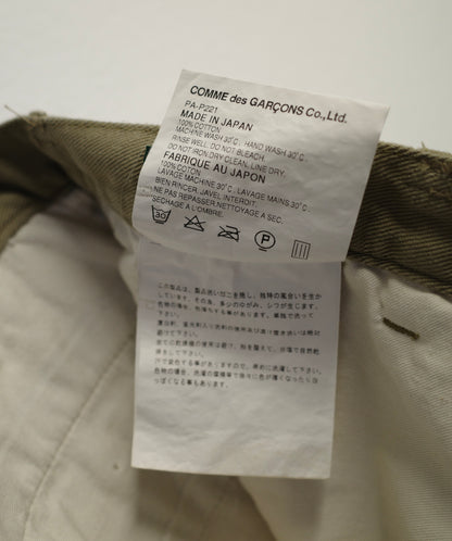 COMME DES GARÇONS HOMME PLUS EVER GREEN 2007 Denim